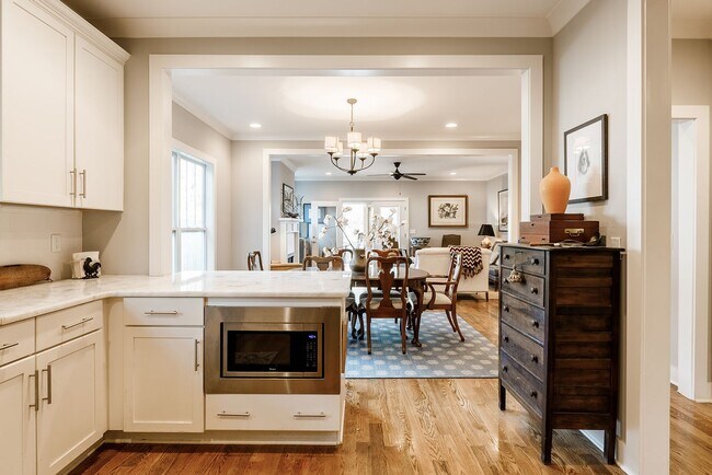 Building Photo - Beautiful Sylvan Park Home with Screened Porch & Outdoor Stone Fireplace