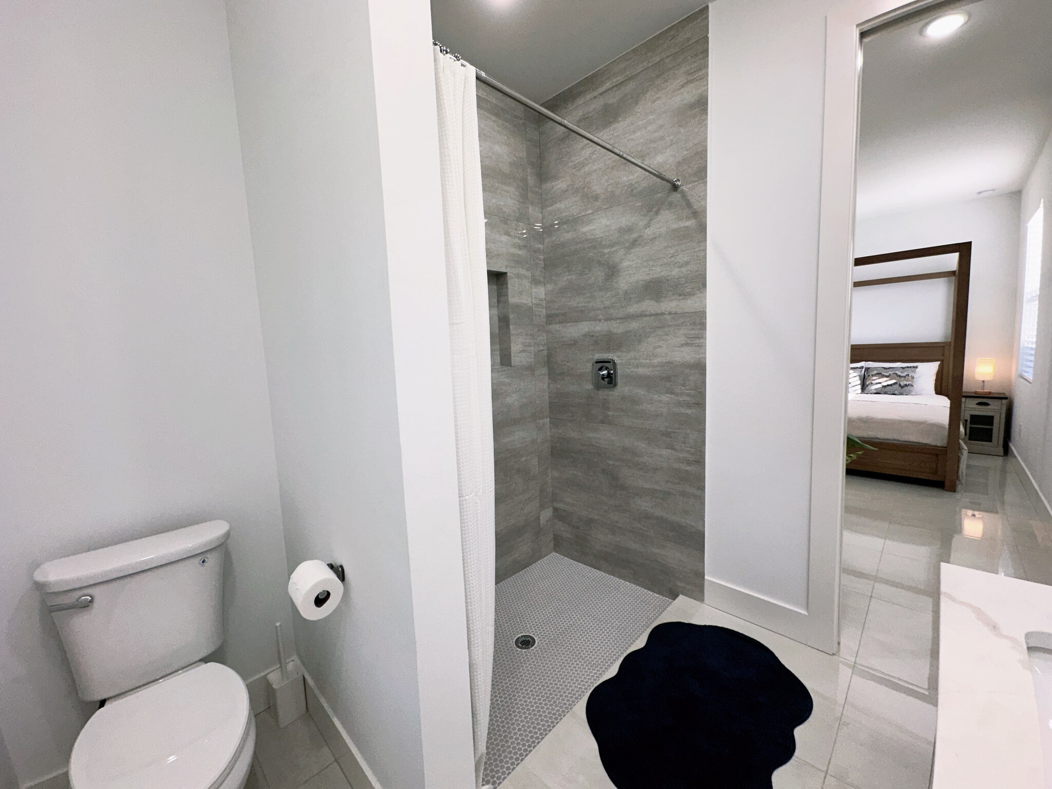 Brand new shower - 4730 Marguerita Dr