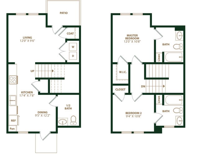 Floorplan - Artisan at Ruiz