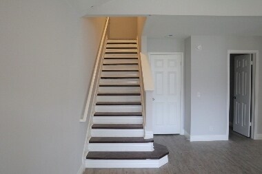 Stairs &amp; Laundry Room/Garage Doorway - 1105 sorrel ct