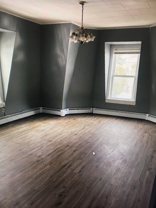 Living Room - 460 Lowell St