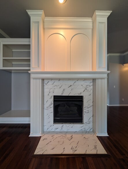 Gas fireplace - 8701 NW 116th St