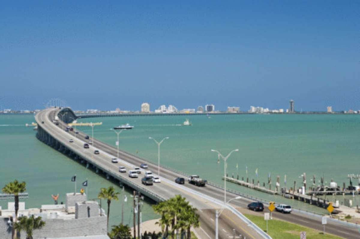 Queen Isabella causeway to South Padre Island from Port Isabel - 130 Padre Blvd