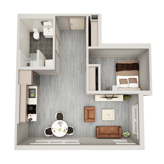 Floorplan - Fargo