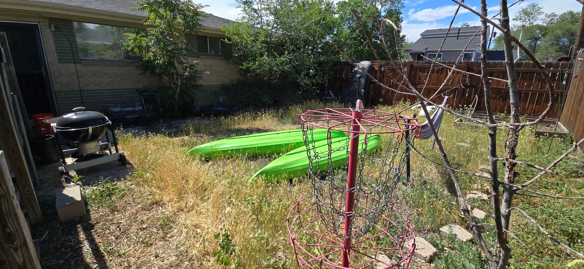 Private Back Yard - 4590 W Dakota Ave
