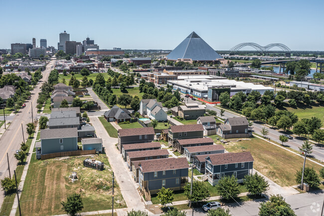 Aerial Photo - Malone Park Commons