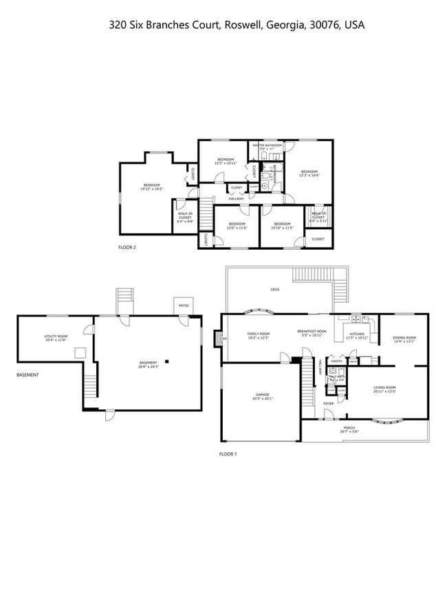 Building Photo - 5-Bed, 2.5-Bath Home with Deck & Covered P...