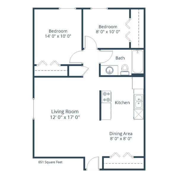 Floorplan - Hartford