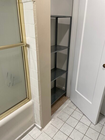 Linen Closet in Bathroom - 4417 Rosa Ave