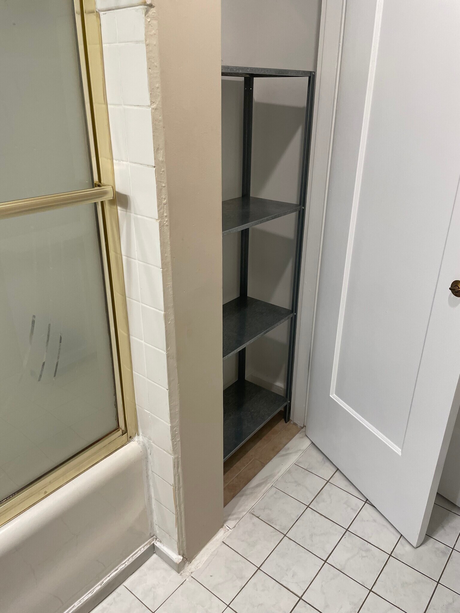 Linen Closet in Bathroom - 4417 Rosa Ave