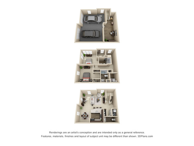 Floorplan - The Wendell