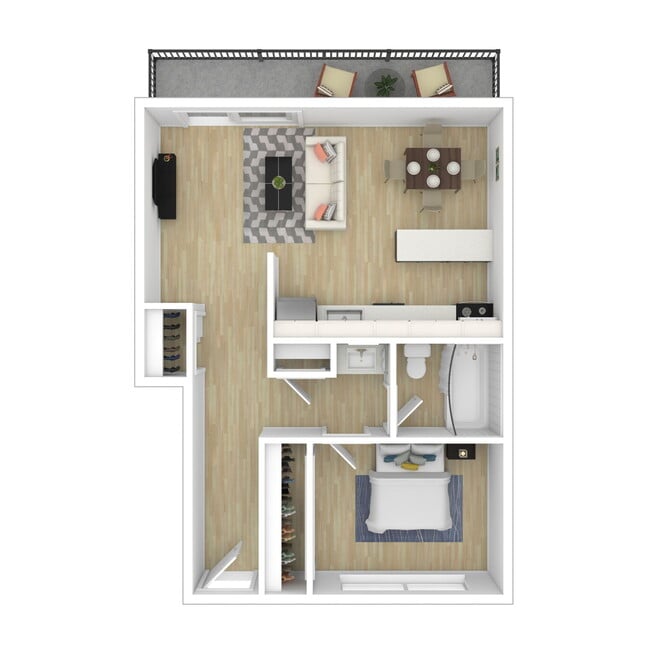 Floorplan - Appian Terrace