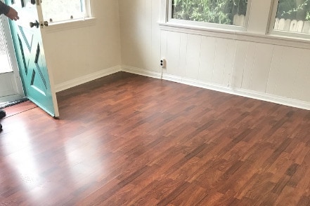 Living room vacant - 1236 10th St