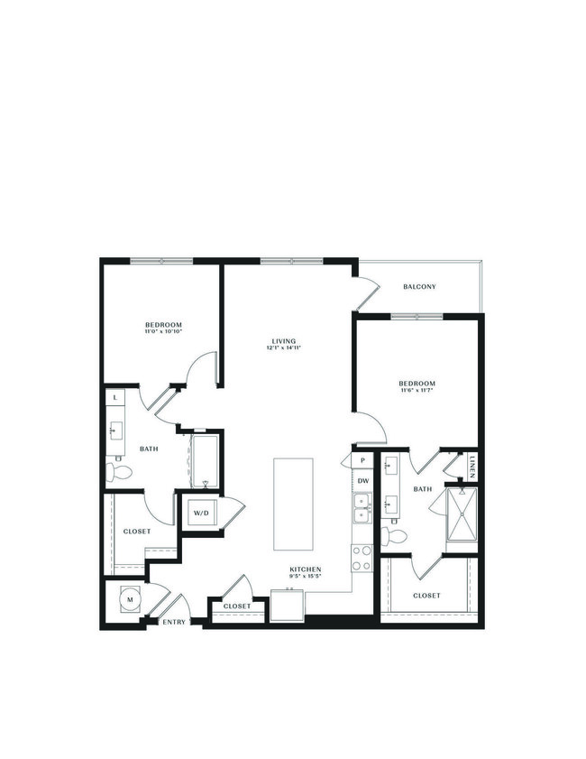 Floorplan - Towne Nashville