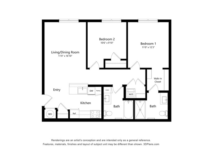 Floorplan - Agave House