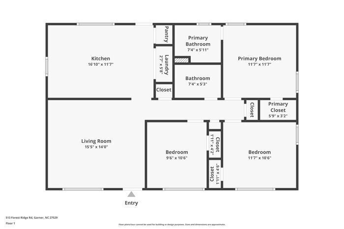 Building Photo - 513 Forest Ridge Rd
