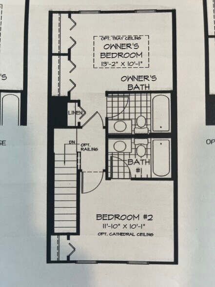 3rd floor layout - 2419 E York St