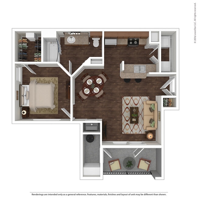 Floorplan - Creekside at Kenney's Fort