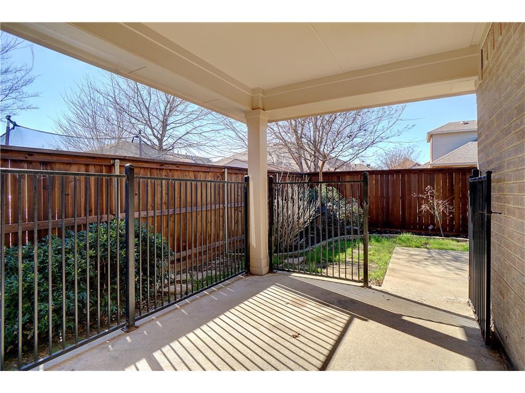 Porch - 11509 Crystal Falls Drive