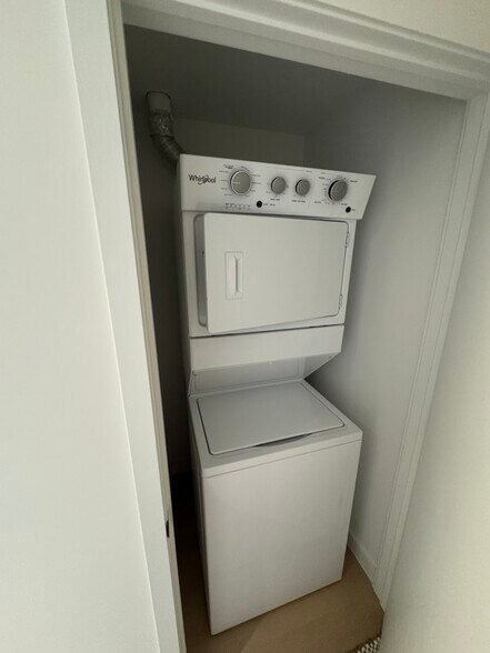 WASHER AND DRYER - 137 NW 31st St