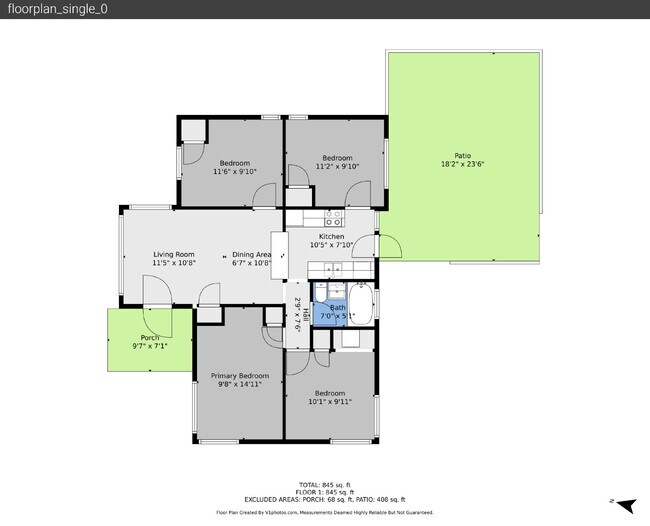 Building Photo - $2,240.95, $200 Off Cleaning Voucher, 4 Beds 1 Bath Single Family Home in Denver with Washer and ...