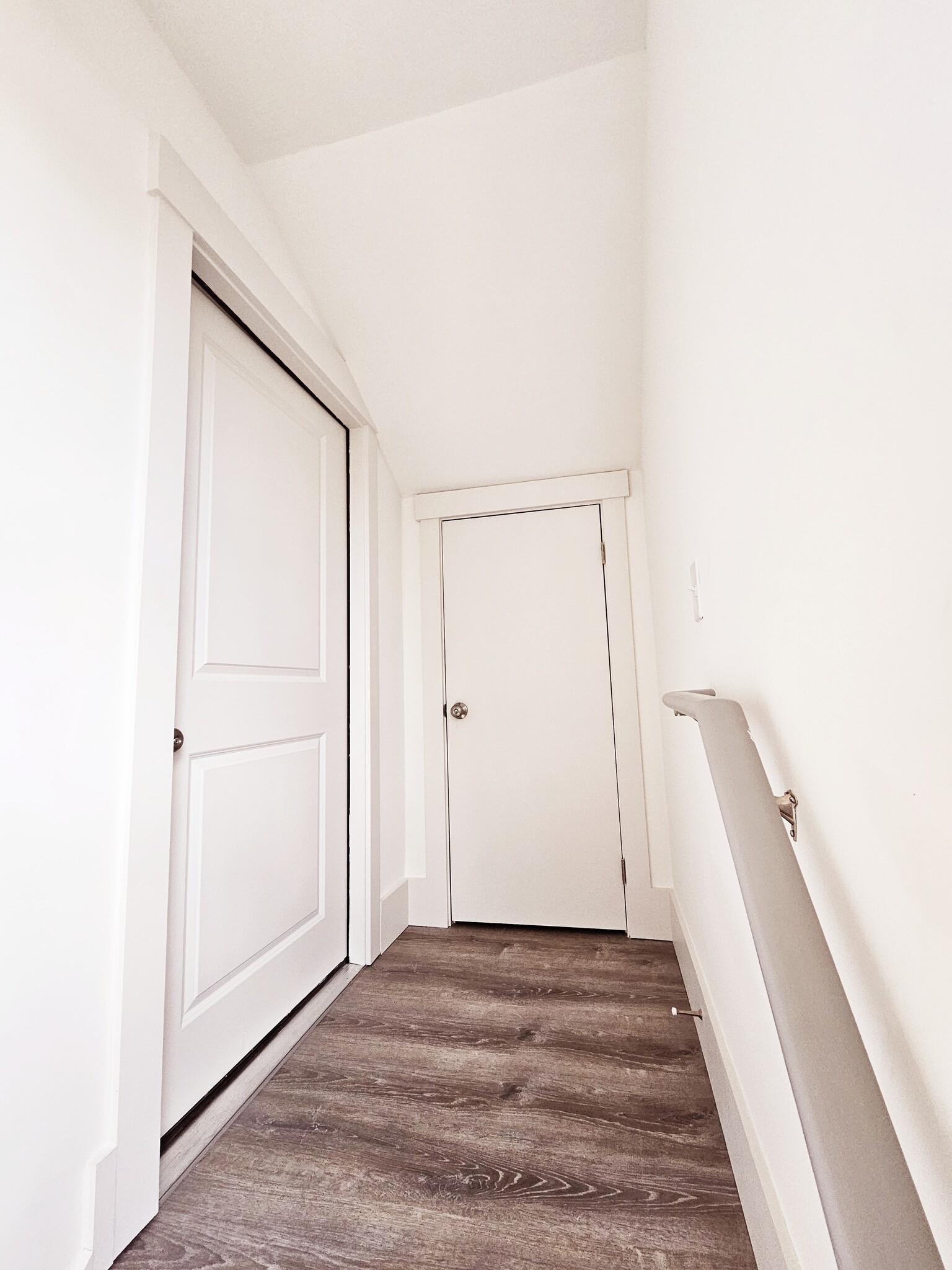 Top of landing storage closet. - 1219 N 7th St