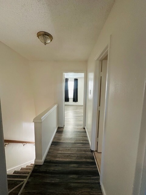 Upstairs hallway - 4341 Idaho Ave