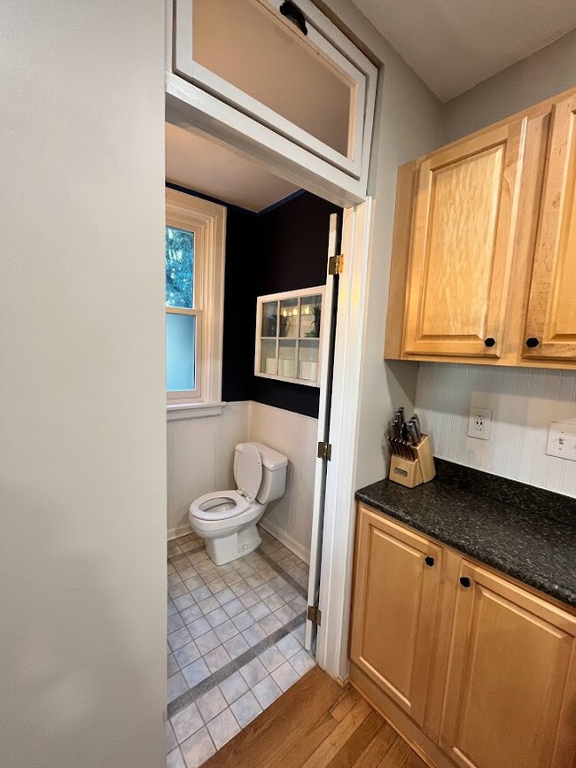 1/2 bath downstairs - 2406 Salutaris Ave