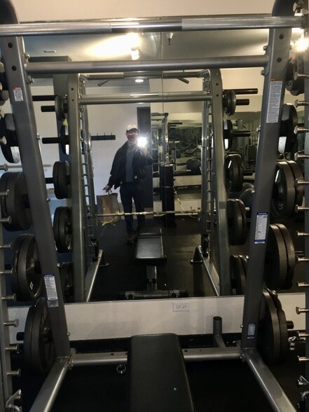 More fitness center with free weights, universal, Ellipticals, stationary bikes, etc. - 15 Red Rock Way
