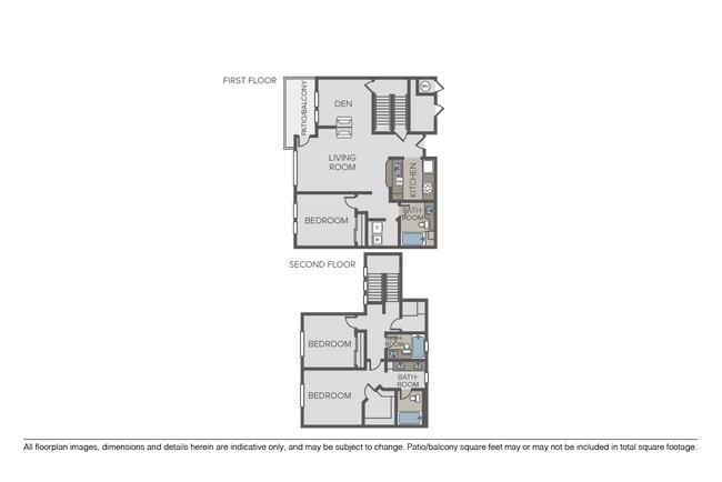 Floorplan - Pinnacle at Fullerton