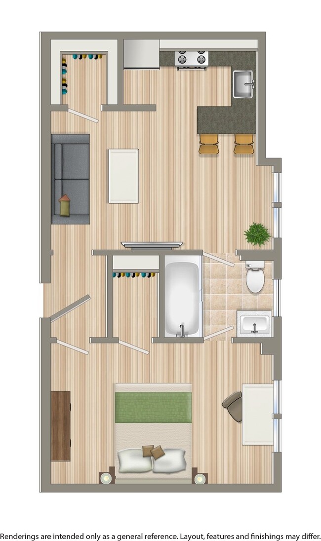 Floorplan - Hampton Courts