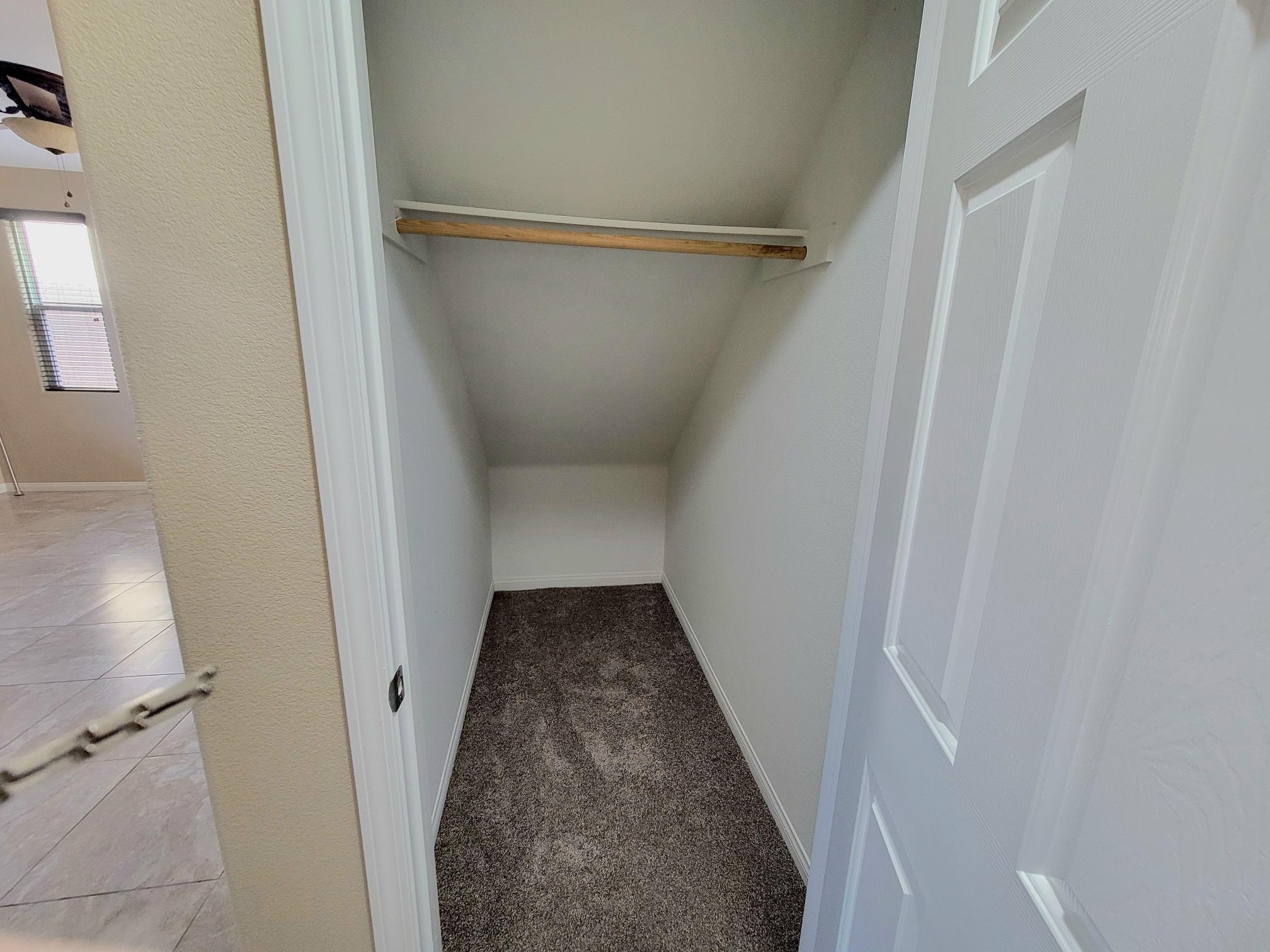Understair Closet - 3940 Zodiacal Light St