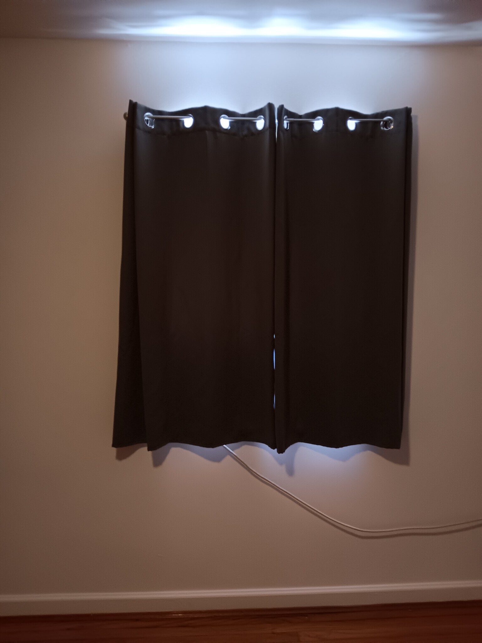 Bedroom Curtains - 4753 Rapid Run Rd