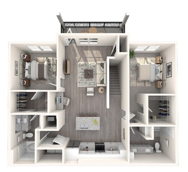 Floorplan - Populus Westside Apartments