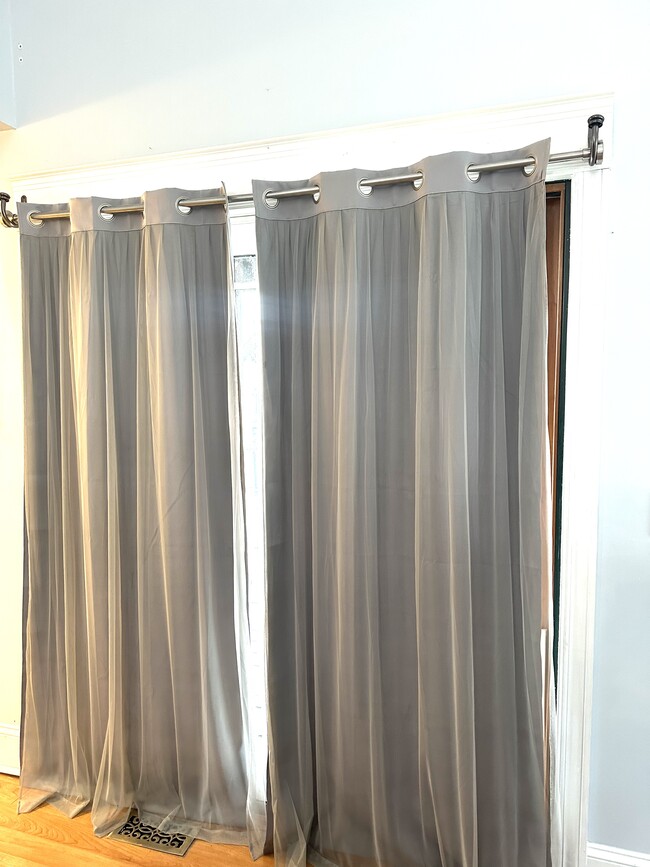 new drapes - 236 Main St