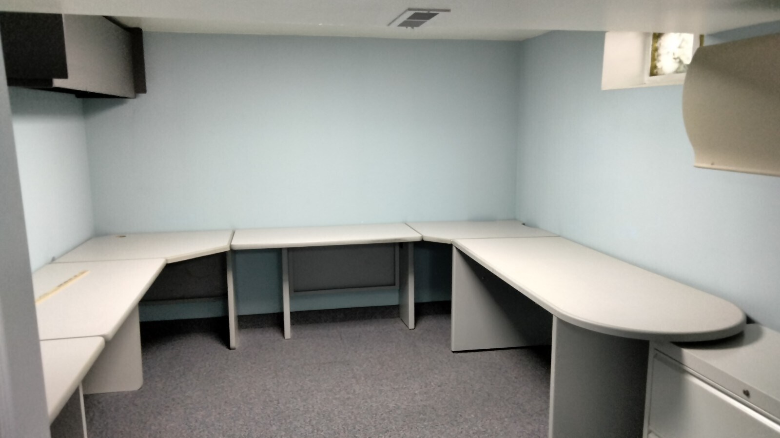 Office in the basement - 2164 Westfall Rd