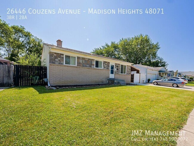 Building Photo - 26446 Couzens Ave