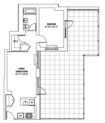Floorplan - 58 Metropolitan