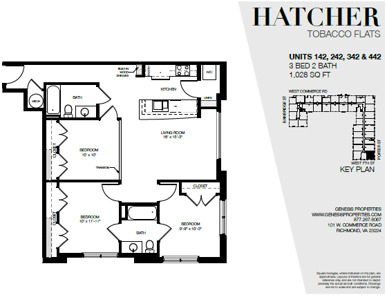 Floorplan - Hatcher Tobacco Flats