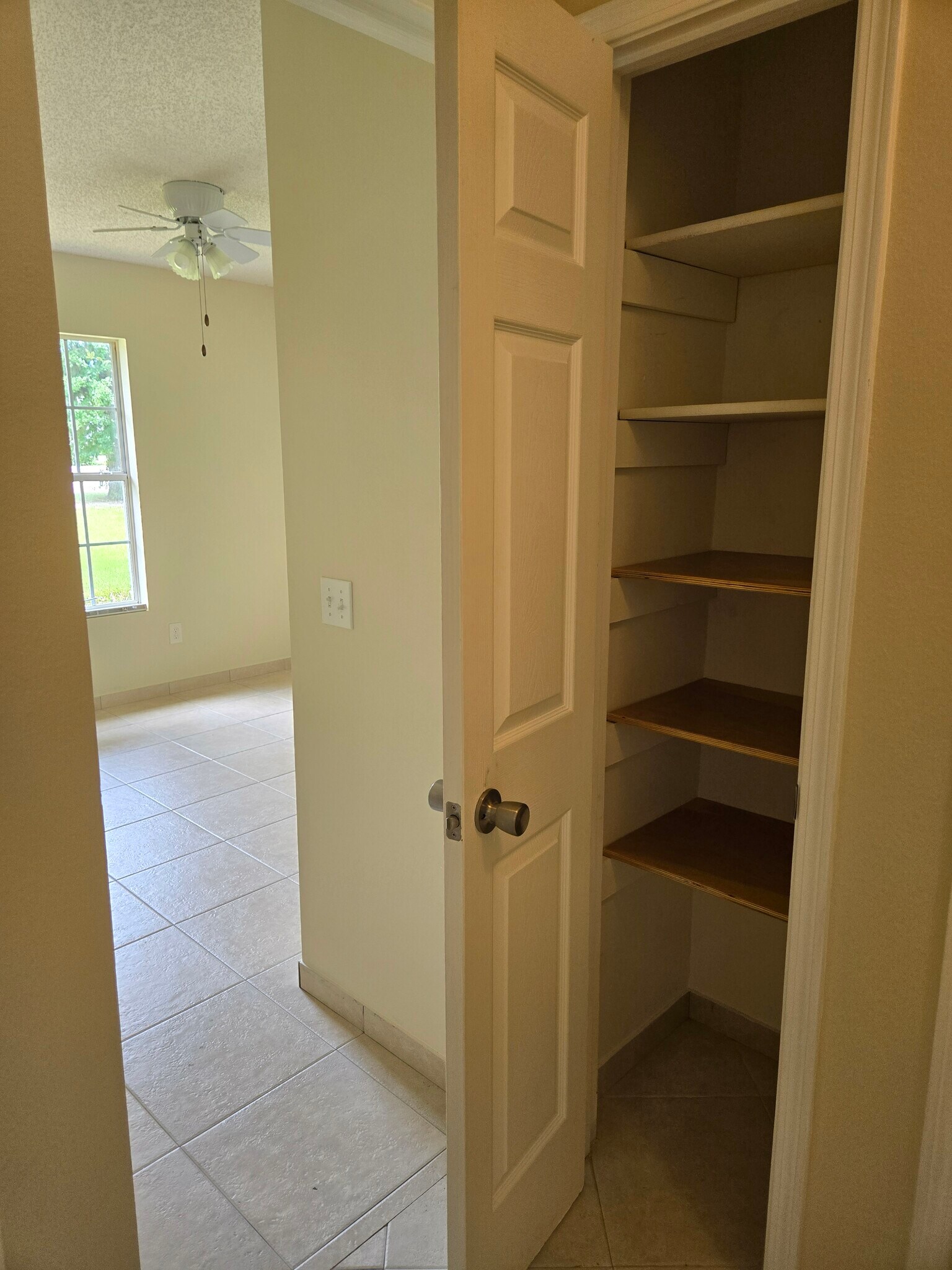 Closet outside bedroom 3 - 573 Serenade Cir E