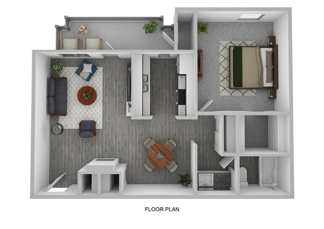 Floorplan - Peaks at Redington