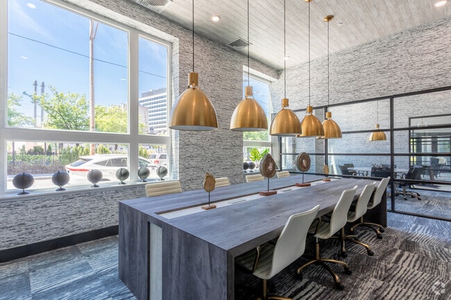 Conference Room - Aura at City Crossing