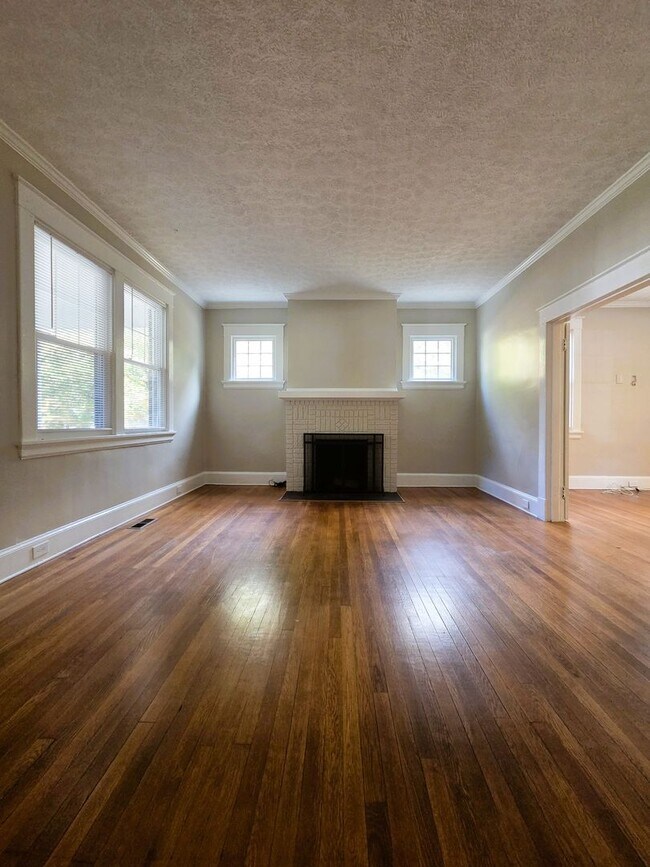 Building Photo - Renovated stately brick home in Forest Hill area on large lot.