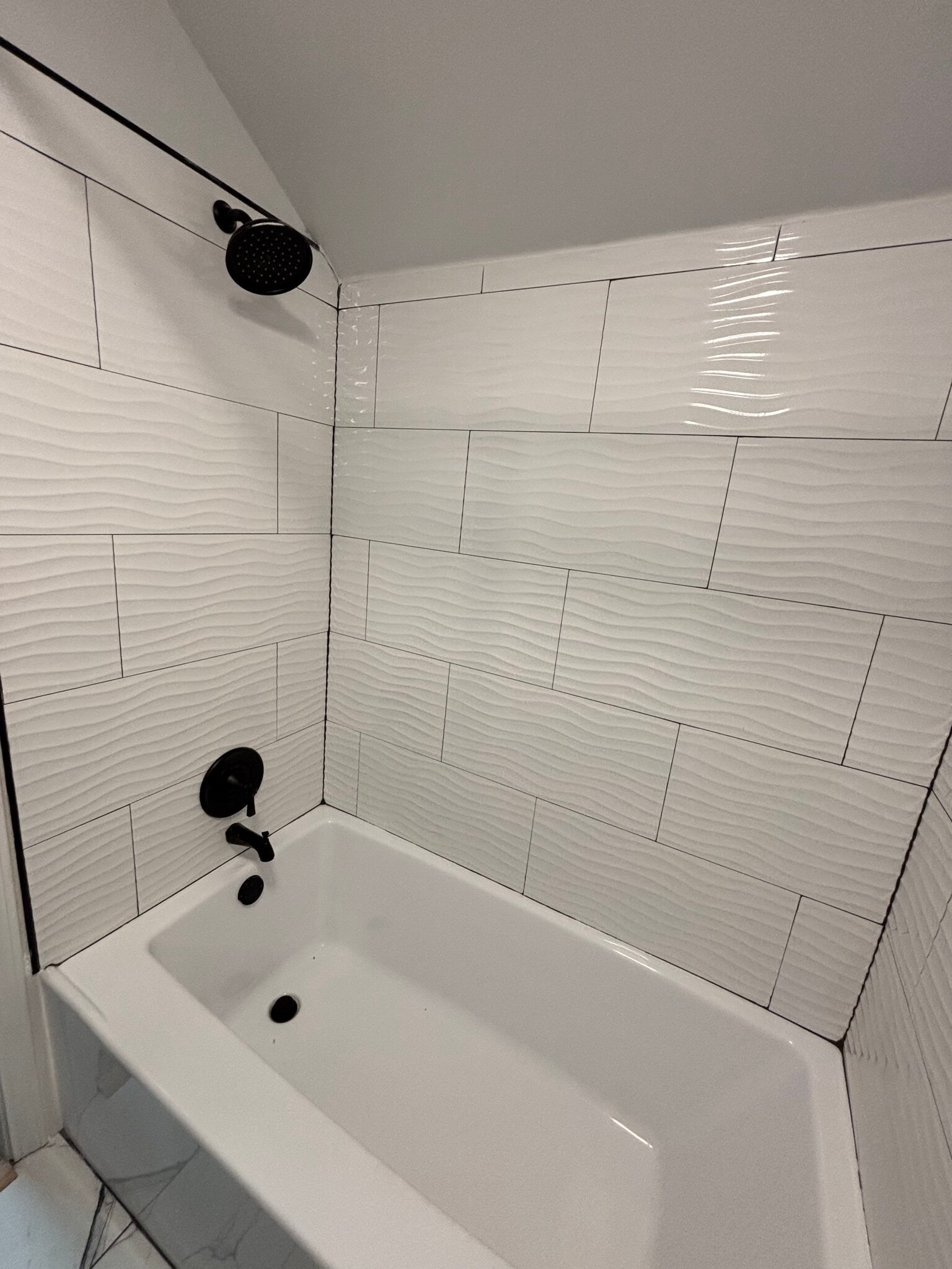 Brand New Bathroom - 540 Haverhill St