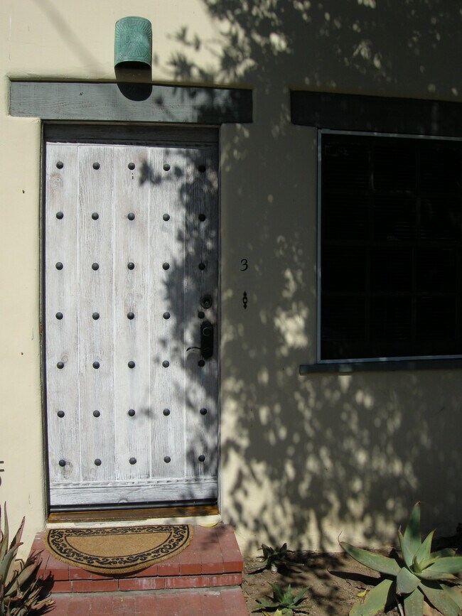 Front Door - 2321 2nd St