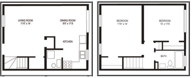 2BR/1.5BA - Wynwood Townhouses