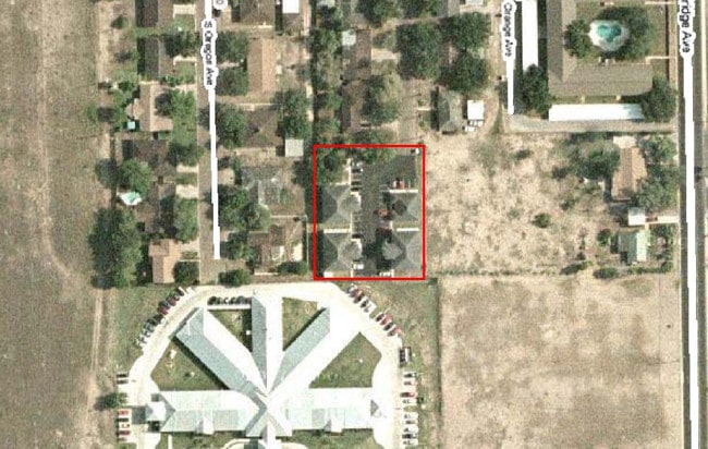 Aerial Photo - 5J Apartments