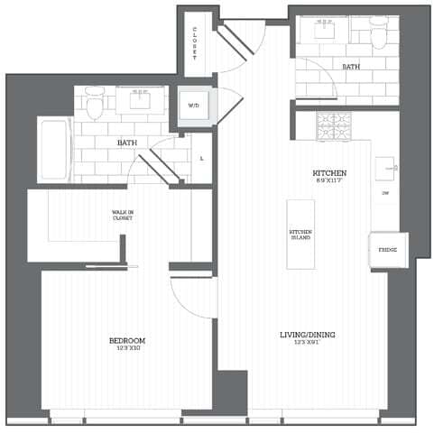 Floorplan - 30 Dalton