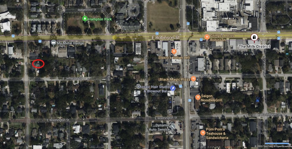 Milk District - 2005 E Jefferson St