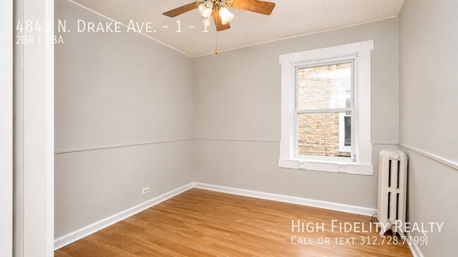 Building Photo - 4843 N Drake Ave
